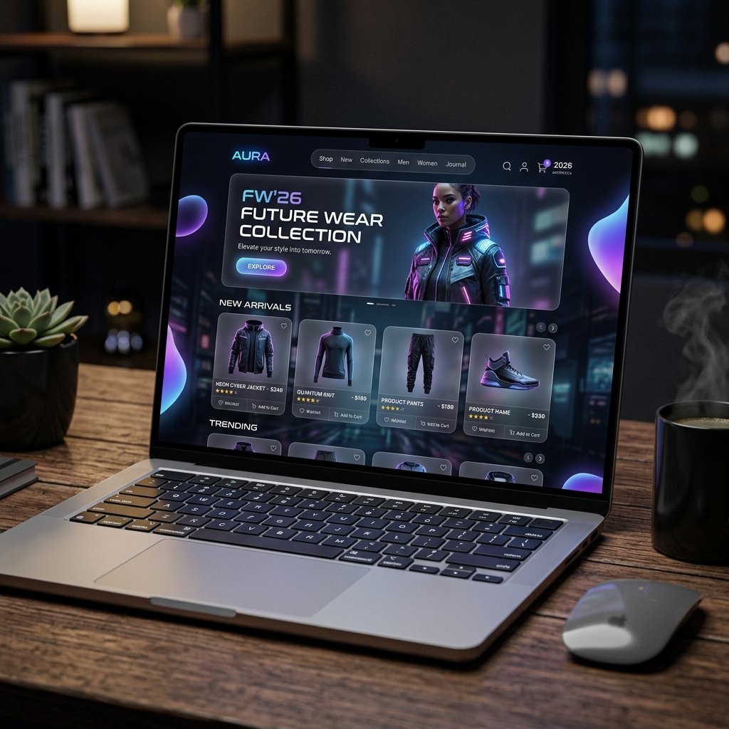 Premium fashion eCommerce website design